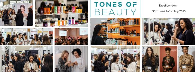 Tones of Beauty will launch on June 30th Excel: London to hold UK’s only professional trade show for multicultural beauty
