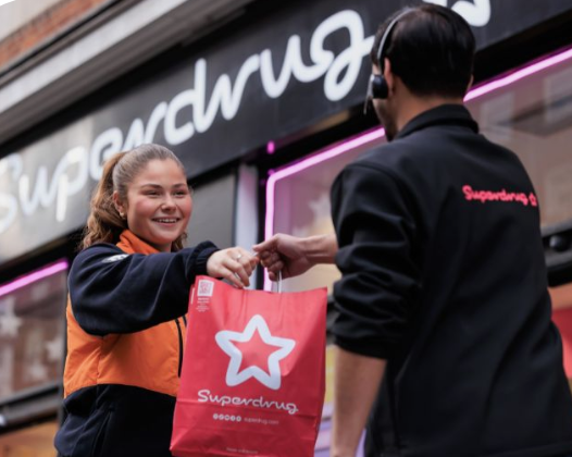 Superdrug partners with Just Eat for ‘rapid’ beauty deliveries